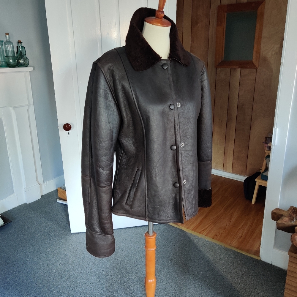 Faux Fur Winter Jacket